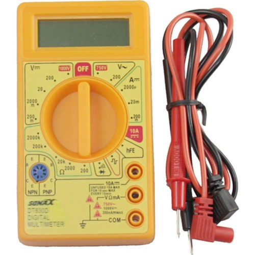 DT-830D Avometre Dijital Multimetre ölçü aleti