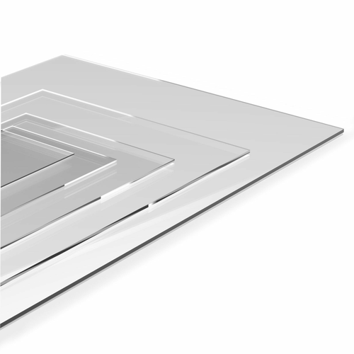 Pleksi Levha SOLİD POLİKARBON Şeffaf (Renksiz) 2mm Her Boyutta