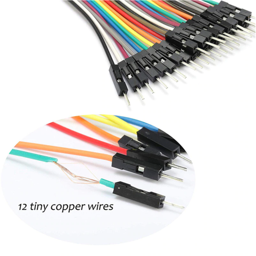 Arduino 20cm dişi - erkek dupont - Jumper kablo 40 Pin