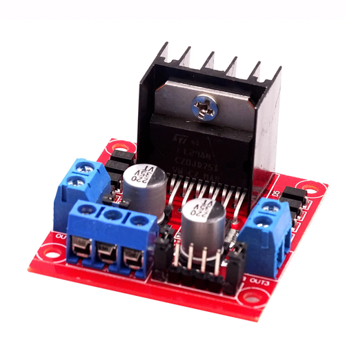 Arduino L298N Motor Sürücü Shield Motor Driver