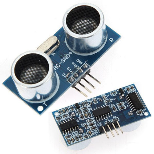 Arduino HC-SR04 Ultrasonik mesafe sensörü