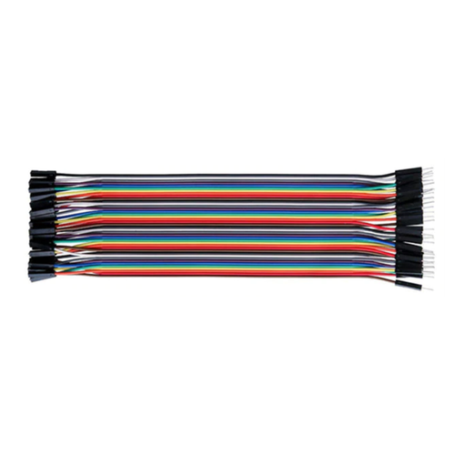 Arduino 20cm dişi - erkek dupont - Jumper kablo 40 Pin