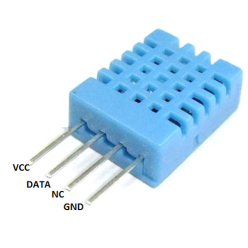Arduino için DHT11 sıcaklık nem sensörü