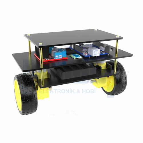 Denge Robotu Tam Bir Deney Ve Arduino Proje Aracı Full Paket 001