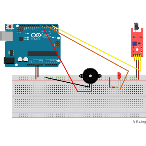 Arduino le Yangn Alarm Projesi (Monte Edilmi, Kurulu, Hazr Proje)