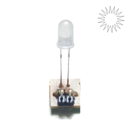 5mm 12v Led Modl Beyaz
