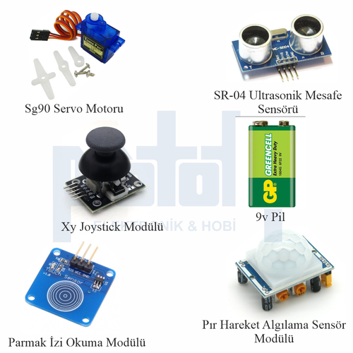 Arduino Balang Seti UNO R3 Byk Frsat 93 Para 312 Adet