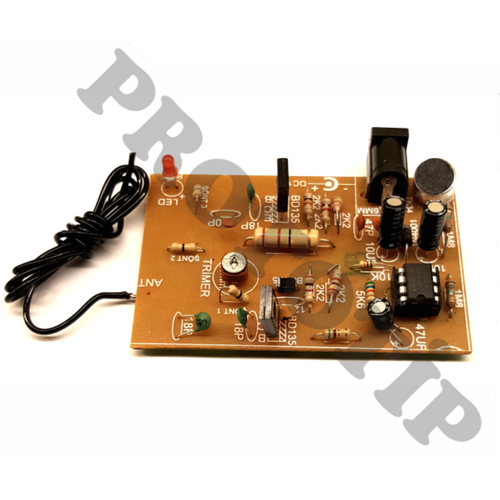 FM Verici 2 watt ( Monteli - Hazr Devre )