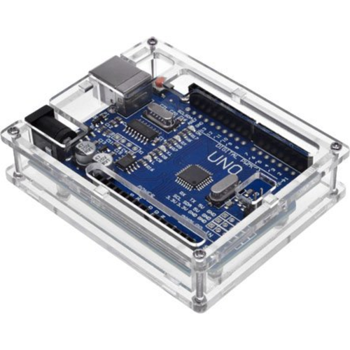 Arduino UNO R3 Pleksi Kutu Demonte