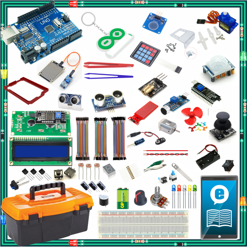 Arduino Balang Seti UNO R3 Byk Frsat 93 Para 312 Adet
