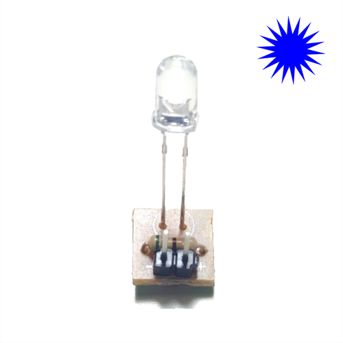5mm 24v Led Modl effaf Mavi