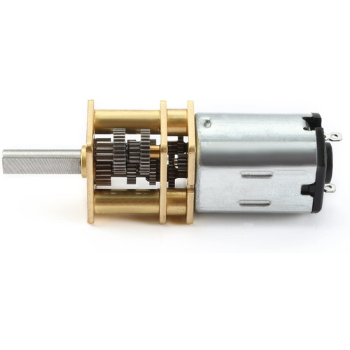 N20 Pololu 6V 300Rpm Mikro Redktrl DC Motor