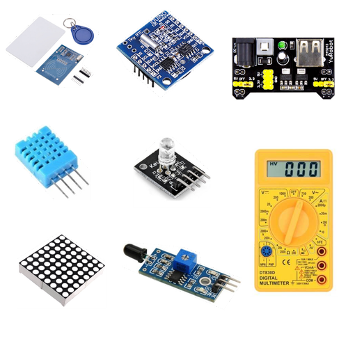 Arduino Sper Full Profesyonel Set 138 Para 375 Adet