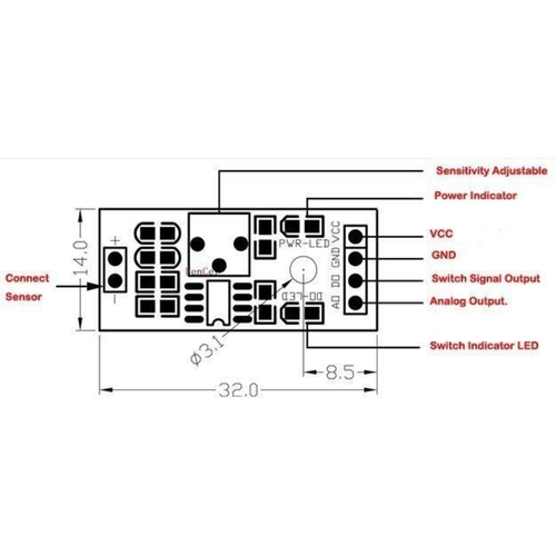 Arduino Alev - Ateş Sensör Modülü