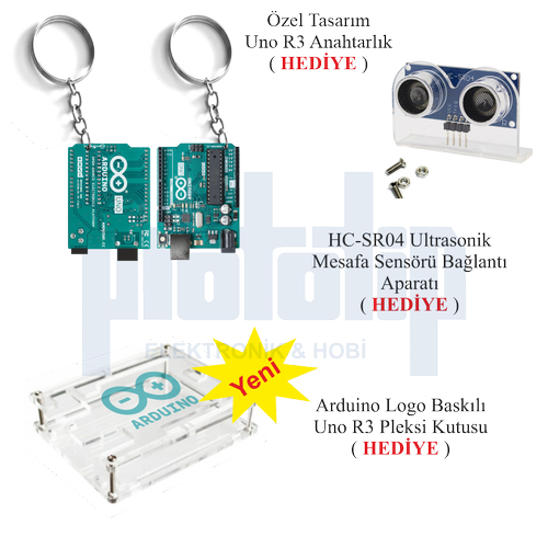 Arduino Başlangıç Seti Uno R3 Süper İdeal Set 92 Parça 317 Adet