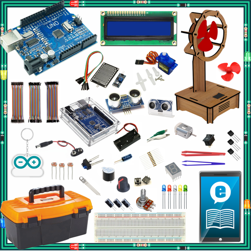 Arduino Balang Seti UNO R3 Kodlamaya Giri 80 Para 281 Adet