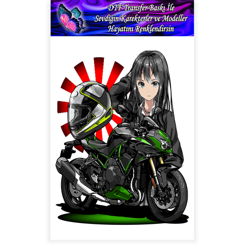 DTF Transfer Tekstil Bask A4 Hazr Bask t le Transfer DTF060