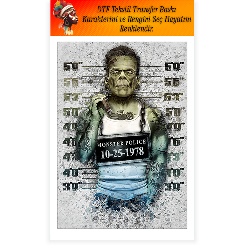 DTF Transfer Tekstil Bask A4 Hazr Bask t le Transfer DTF094