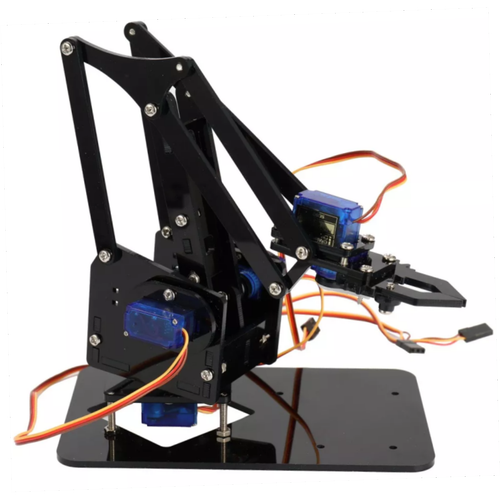 Arduino Robot Kol Parçalarý 35 Parça ( Lazer Kesim )
