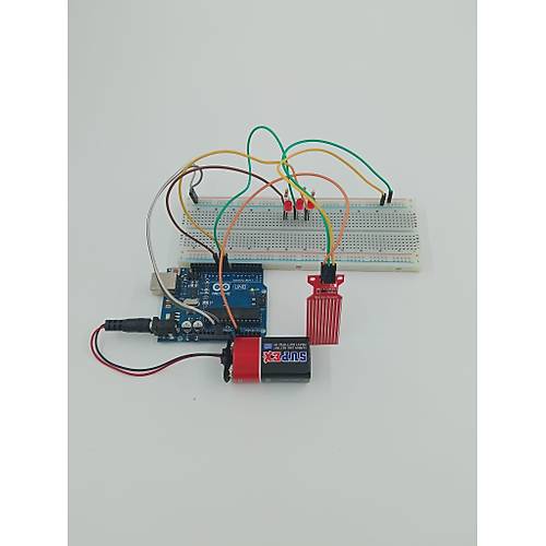 Arduino �le S�v� Seviye �l�me Projesi (Monte Edilmi�, Kurulu, Haz�r Proje)