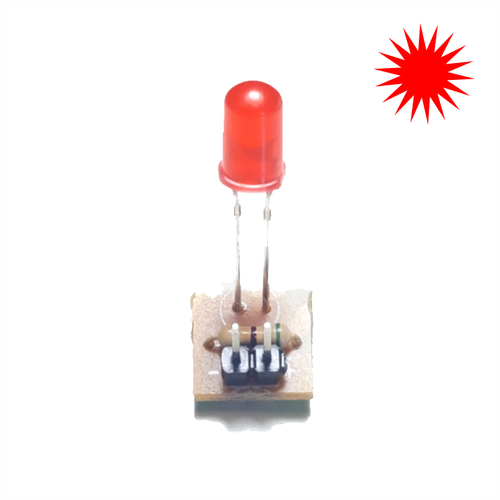 5mm 12v Led Modl Krmz