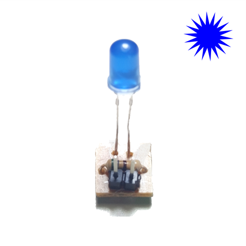 5mm 12v Led Modl Mavi