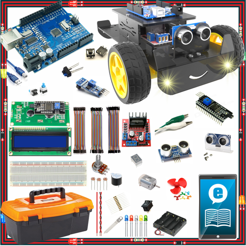 Arduino Ba�lang�� Seti Uno R3 S�per �deal - Eko Set