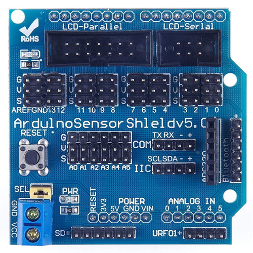 Arduino Uno Sensör Shield  V5