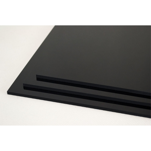 Pleksi Levha Siyah 2.8mm~3mm Dkme Pleksiglass - Acrylic Her Ebatta