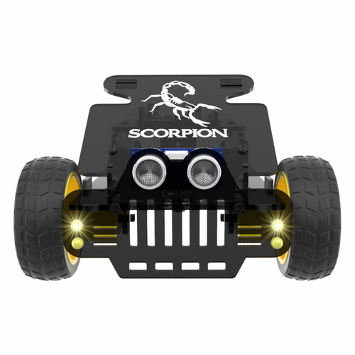2WD Patrol Scorpion Araba - Arduino