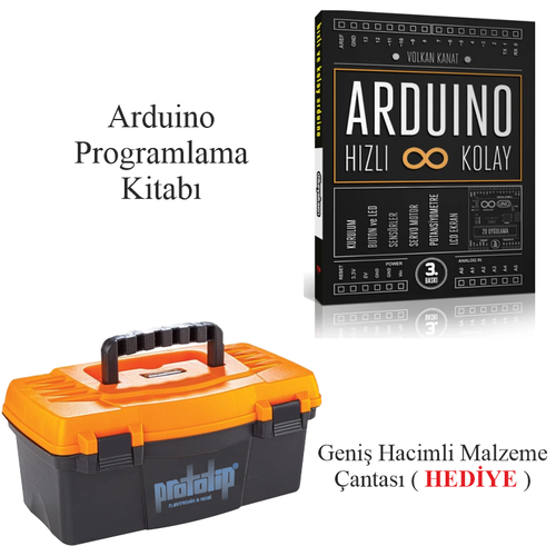 Arduino Seti leri Dzey UNO R3 ( CH340 ) Toplam: 344 Para