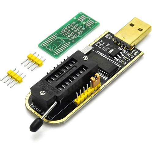 USB Flash Bios Eprom Programmer CH341A 24 25 Series