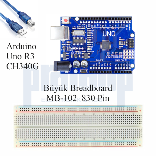 Arduino Balang Seti UNO R3 Byk Frsat 93 Para 312 Adet