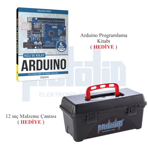 ARDUNO SET UNO R3 - 4X4 LAND PATROL 87 Para 312 Adet