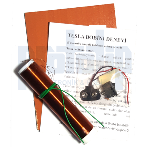 TESLA BOBN DENEY - TESLA BOBN( Demonte )