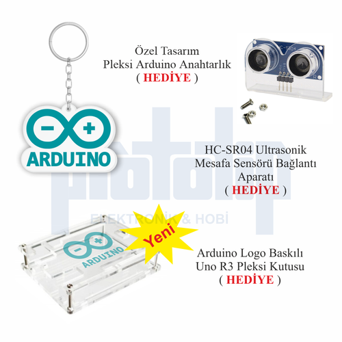 ARDUNO SET UNO R3 - 4X4 LAND PATROL 87 Para 312 Adet