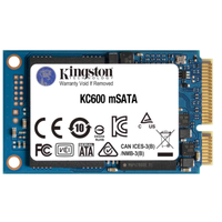 512GB KINGSTON KC600 550/520MB/s mSATA SSD SKC600MS/512G