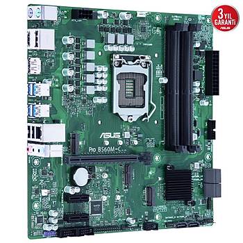 ASUS PRO B560M-C/CSM 4600Mhz(OC) DDR4 M.2 HDMI DP mATX 1200p 