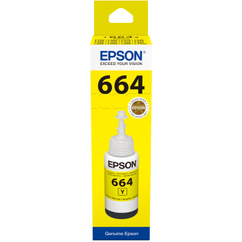 EPSON C13T66444A SARI KARTUÞ EP/M 70Ml(L100-L200)