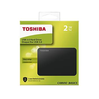 2TB Canvio Basics 2.5" USB3.0 TOSHIBA HDTB420EK3AA