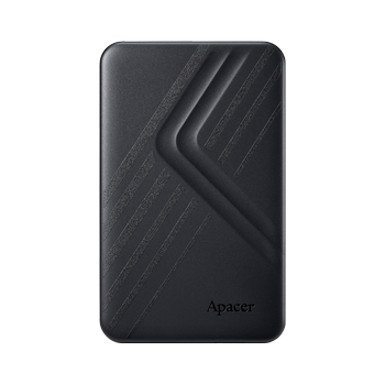 Apacer AC236 Siyah 5 TB USB 3.1 Taþýnabilir Harddisk (AP5TBAC236B-1)
