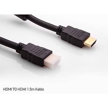 HYTECH HY-HDM3 HDMI TO HDMI 3 METRE 24K 3D KABLO