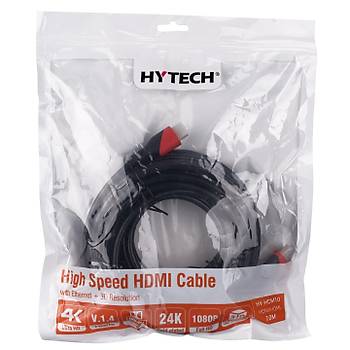 HYTECH HY-HDM15 HDMI TO HDMI 15 METRE 24K  DATA KABLO