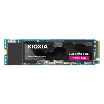 1TB KIOXIA EXCERIA PRO PCIe M.2 NVMe 3D 7300/6400 MB/s LSE10Z001TG8
