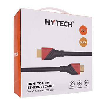 HYTECH HY-XHDM30 HDMI TO HDMI 30 METRE 4K KABLO