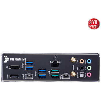 ASUS TUF GAMING Z690-PLUS WIFI D4 5333Mhz(OC) HDMI DP M.2 ATX 1700p