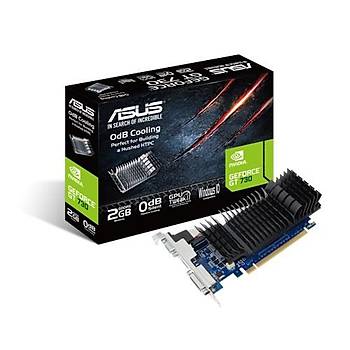 ASUS GT730-SL-2GD5-BRK 2GB DDR5 64BÝT HDMI/DVI-D SUB 