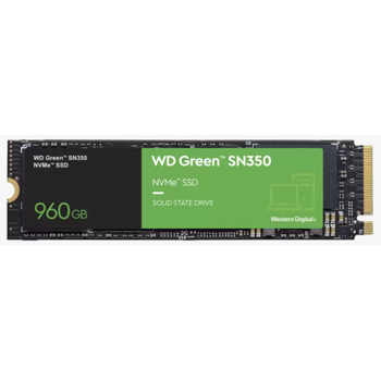 960GB WD GREEN SN350 M.2 NVMe 2400/1900MB/s WDS960G2G0C SSD