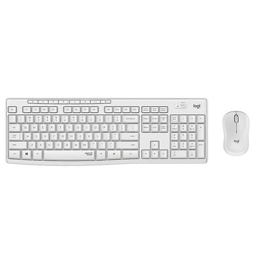 LOGITECH MK295 KABLOSUZ KLAVYE & MOUSE SET BEYAZ 920-010089