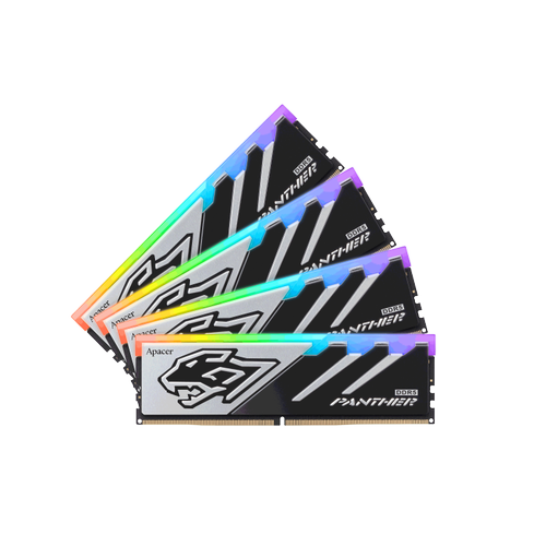 Apacer Panther RGB 32GB (2x16GB) 5600MHz DDR5 CL40 Gaming Ram (AH5U32G56C5229BAA-2)